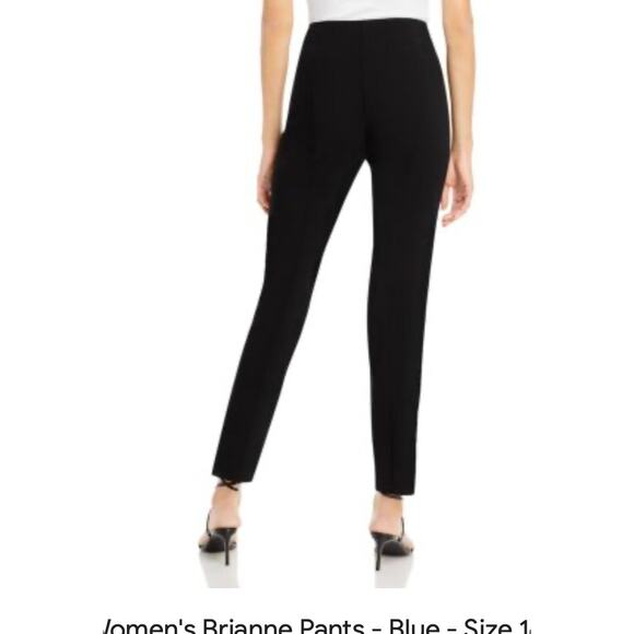 CINQ À SEPT Brianne Crepe Dress Pants Size 10 NWT - Picture 5 of 14
